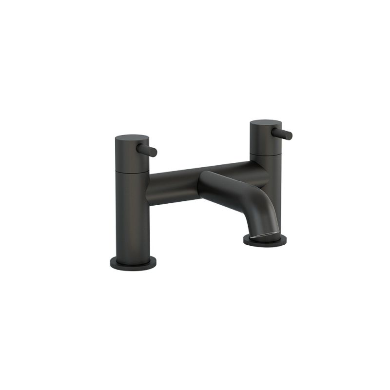 Ravine Bath Filler - Matte Black